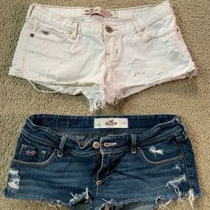 Hollister shorts